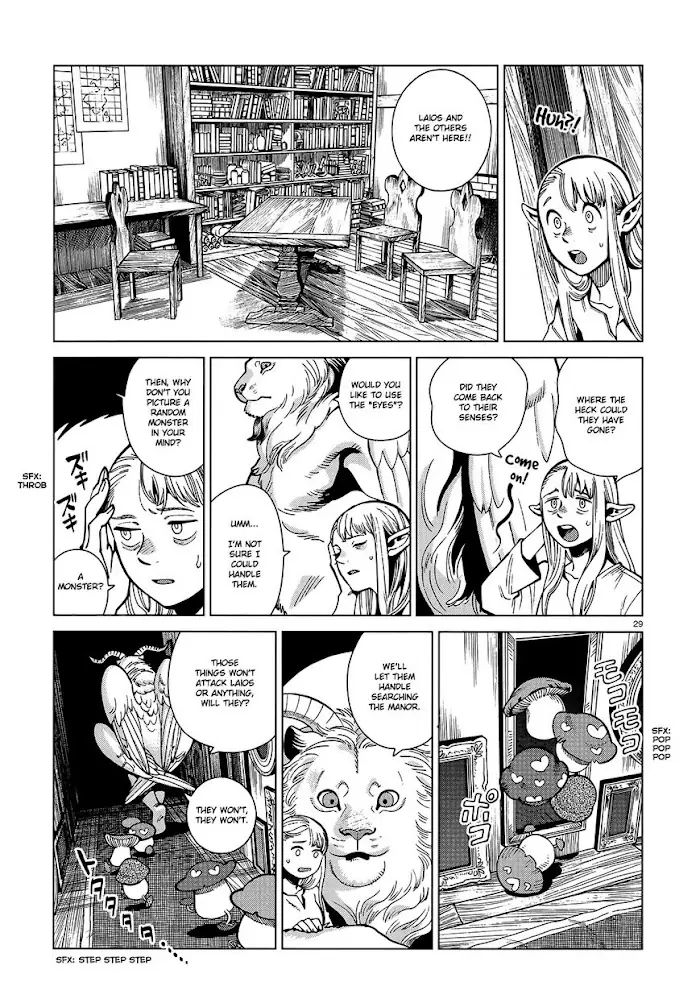 Delicious in Dungeon Chapter 75 image 29_optimized